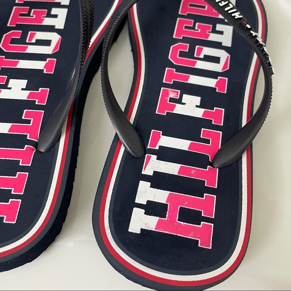 Tommy Hilfiger Women’s Flip Flop Size 5 - Picture 5 of 10